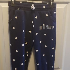 Dots sweat pant